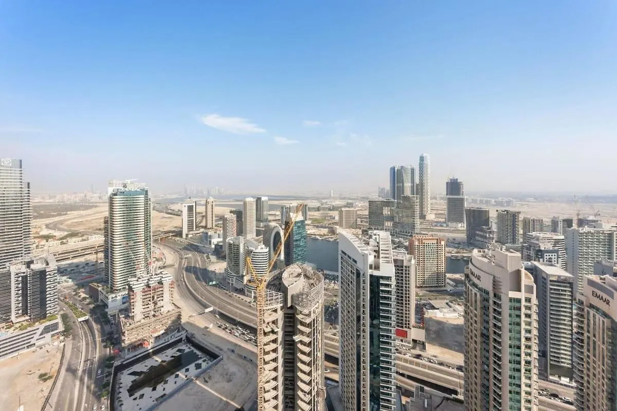 Апартаменты Silkhaus Luxurious 1 Bdr Stunning View Дубай