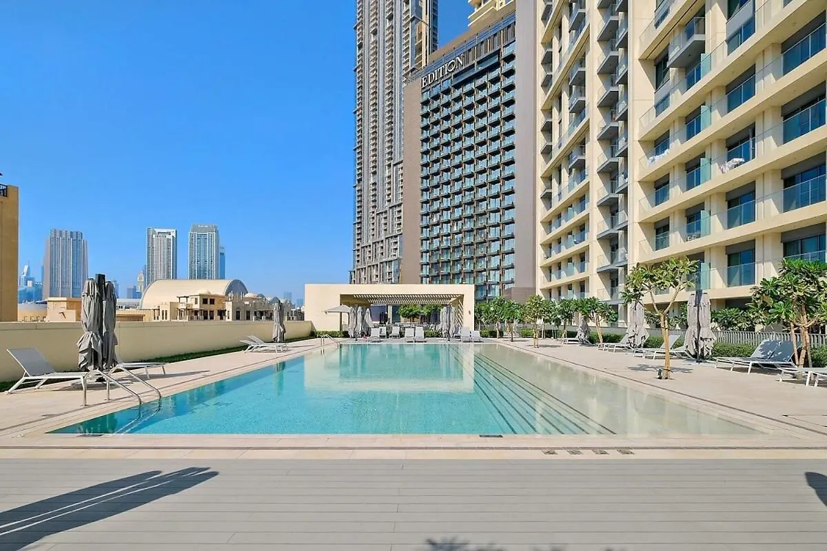 Silkhaus Luxurious 1 Bdr Stunning View Apartment Dubai United Arab Emirates