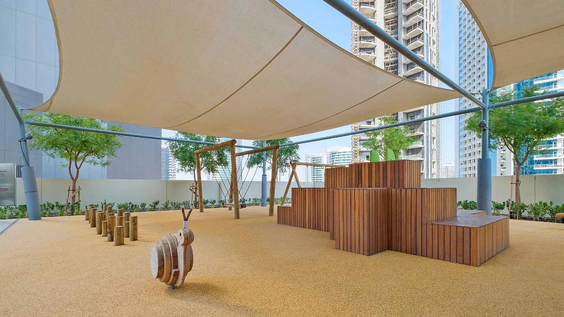 두바이 Silkhaus Luxurious 1 Bdr Stunning View 아파트