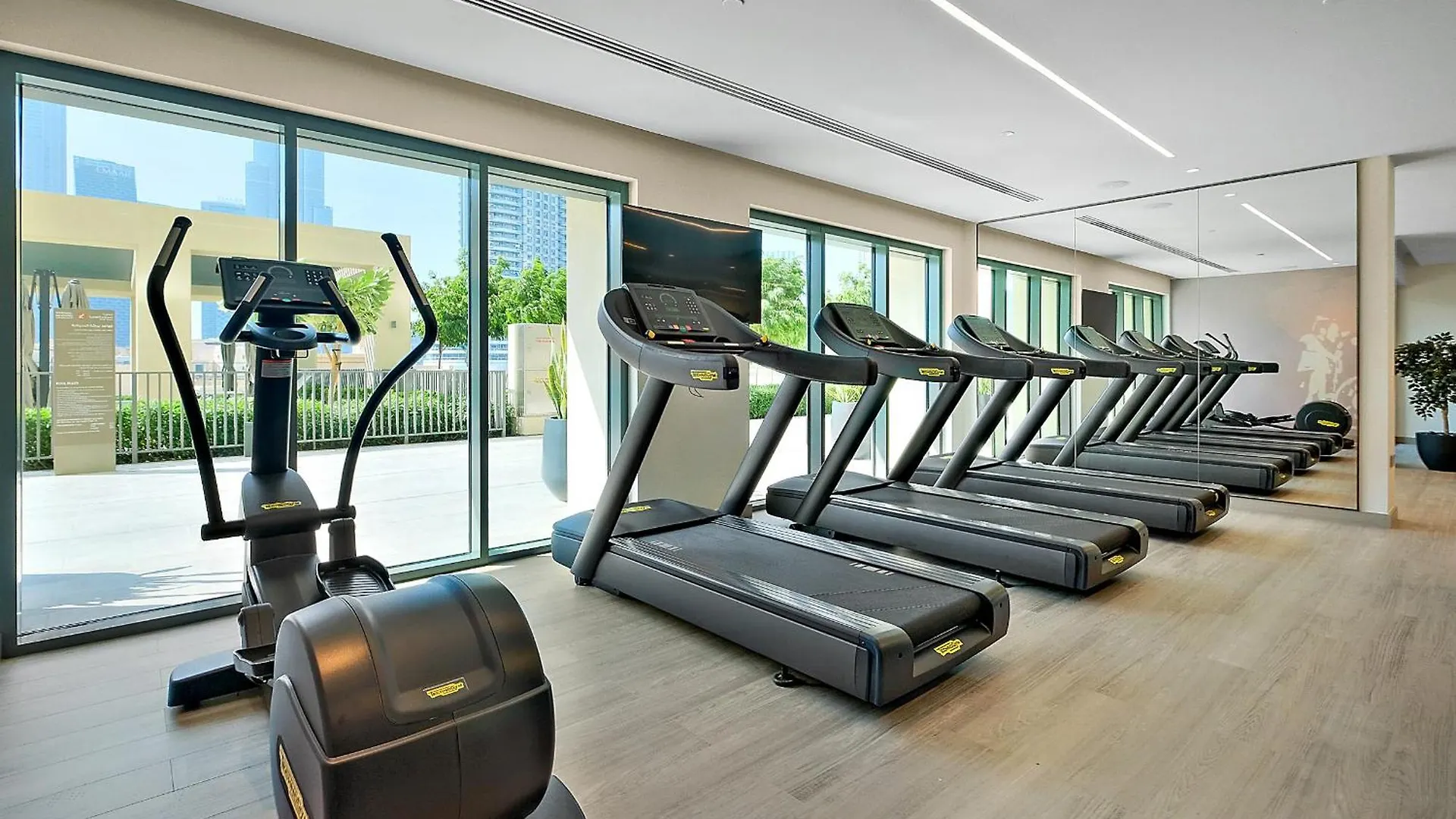 두바이 Silkhaus Luxurious 1 Bdr Stunning View 아파트