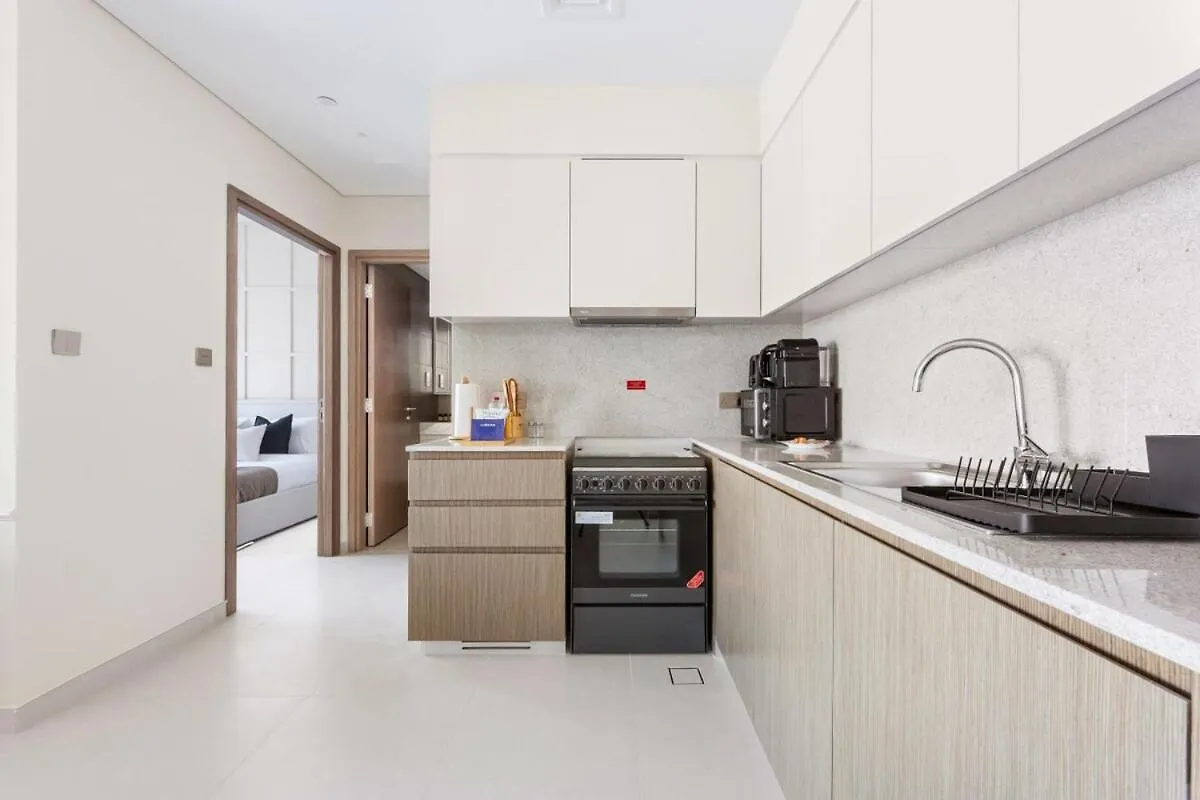Silkhaus Luxurious 1 Bdr Stunning View Apartment Dubai 0*,