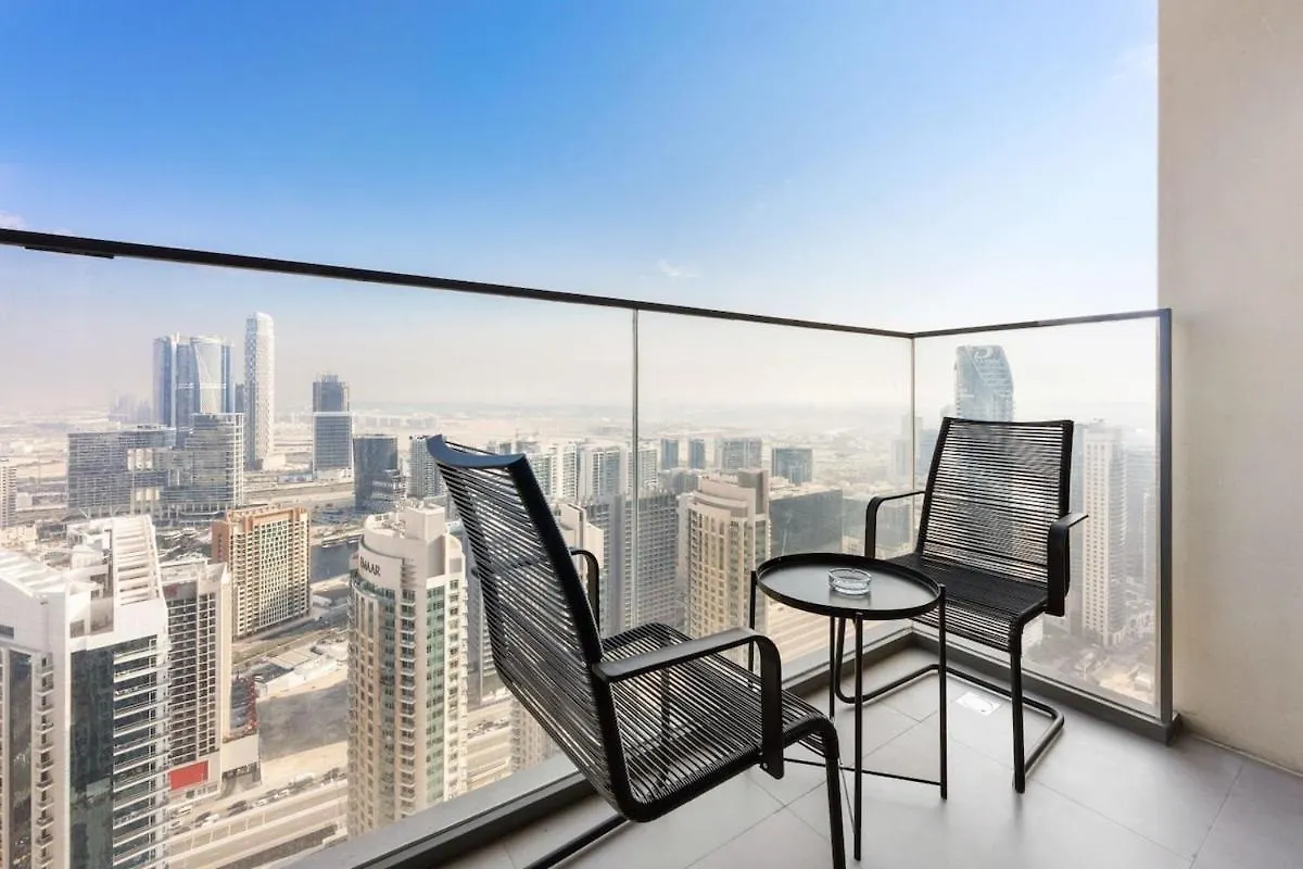 Silkhaus Luxurious 1 Bdr Stunning View Apartment Dubai 0*,  United Arab Emirates